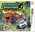 Fossil Fighters Frontier, Nintendo, Nintendo 3DSize, 045496743000