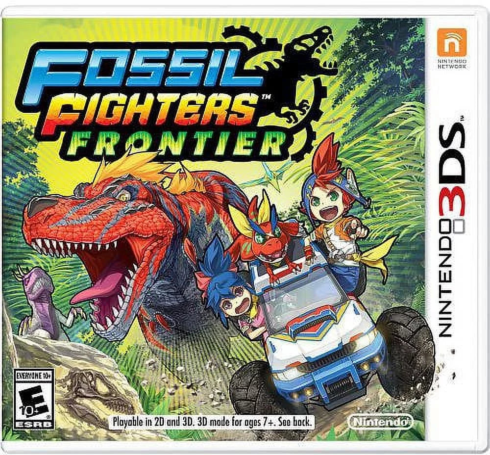 Fossil Fighters Frontier, Nintendo, Nintendo 3DSize, 045496743000