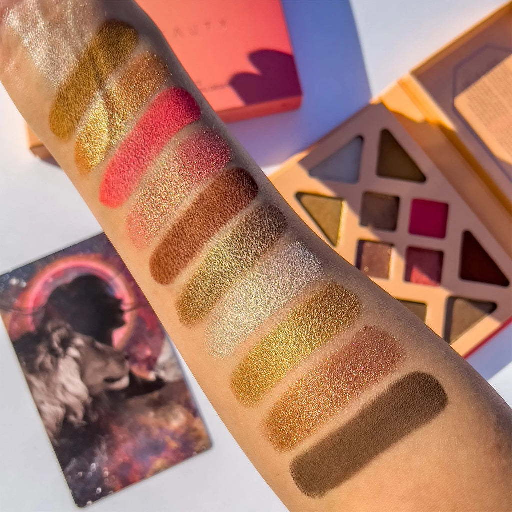 ATHR Beauty Desert Sizeunset Eyeshadow Palette