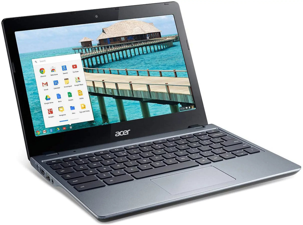 Restored Acer chromebook C720-2802 Laptop Computer, 1.40 GHz Intel Celeron, 2GB DDR3 RAM, 16GB SizeSizeD Hard Drive, Chrome, 11" Sizecreen (Refurbished)