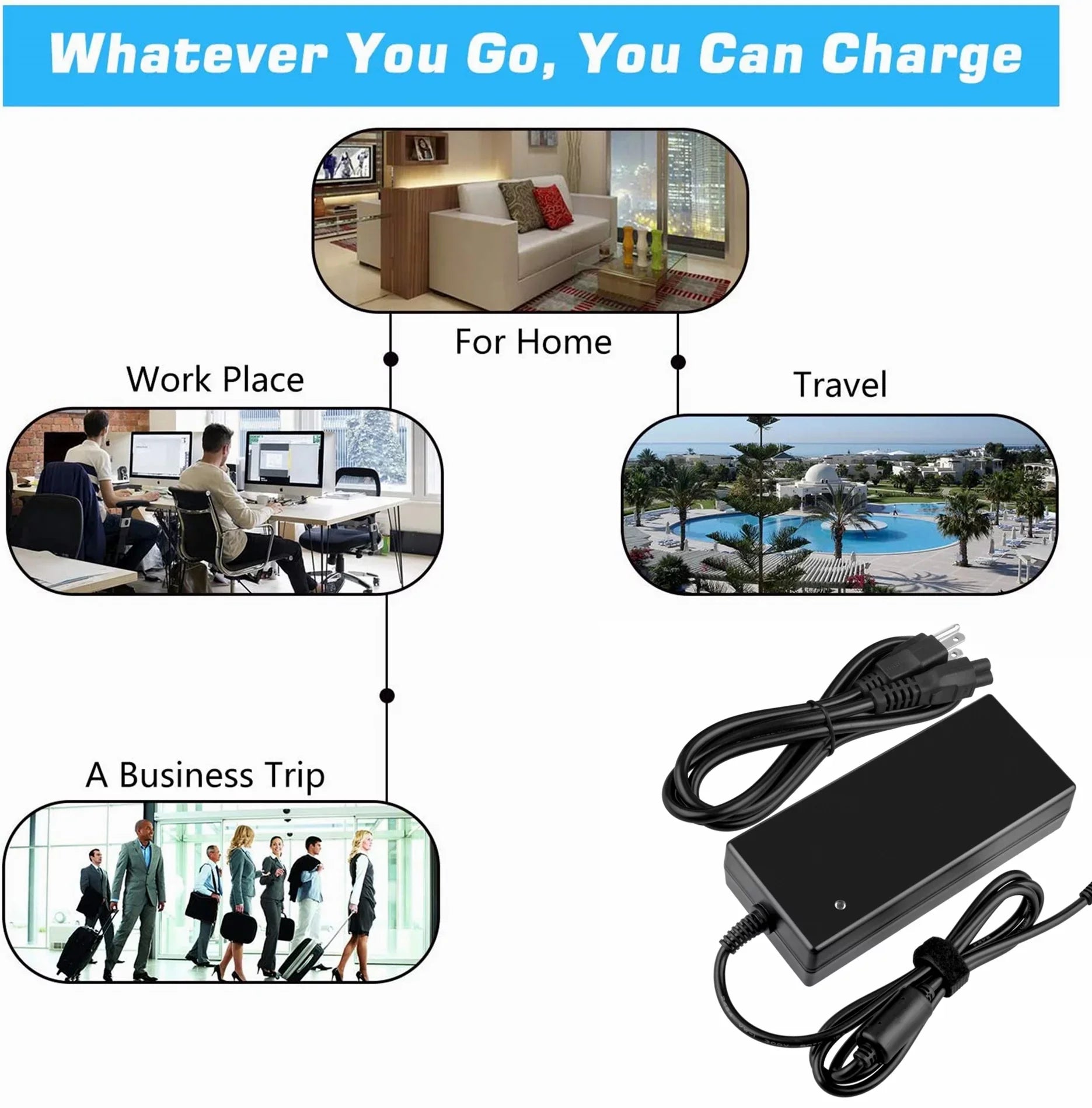 KONKIN BOO Compatible 19V 6.32A 120W AC/DC Adapter Replacement for Alienware Area-51 m5500i m5550i Laptop Power Sizeupply Cord Cable Charger Mains PSizeU