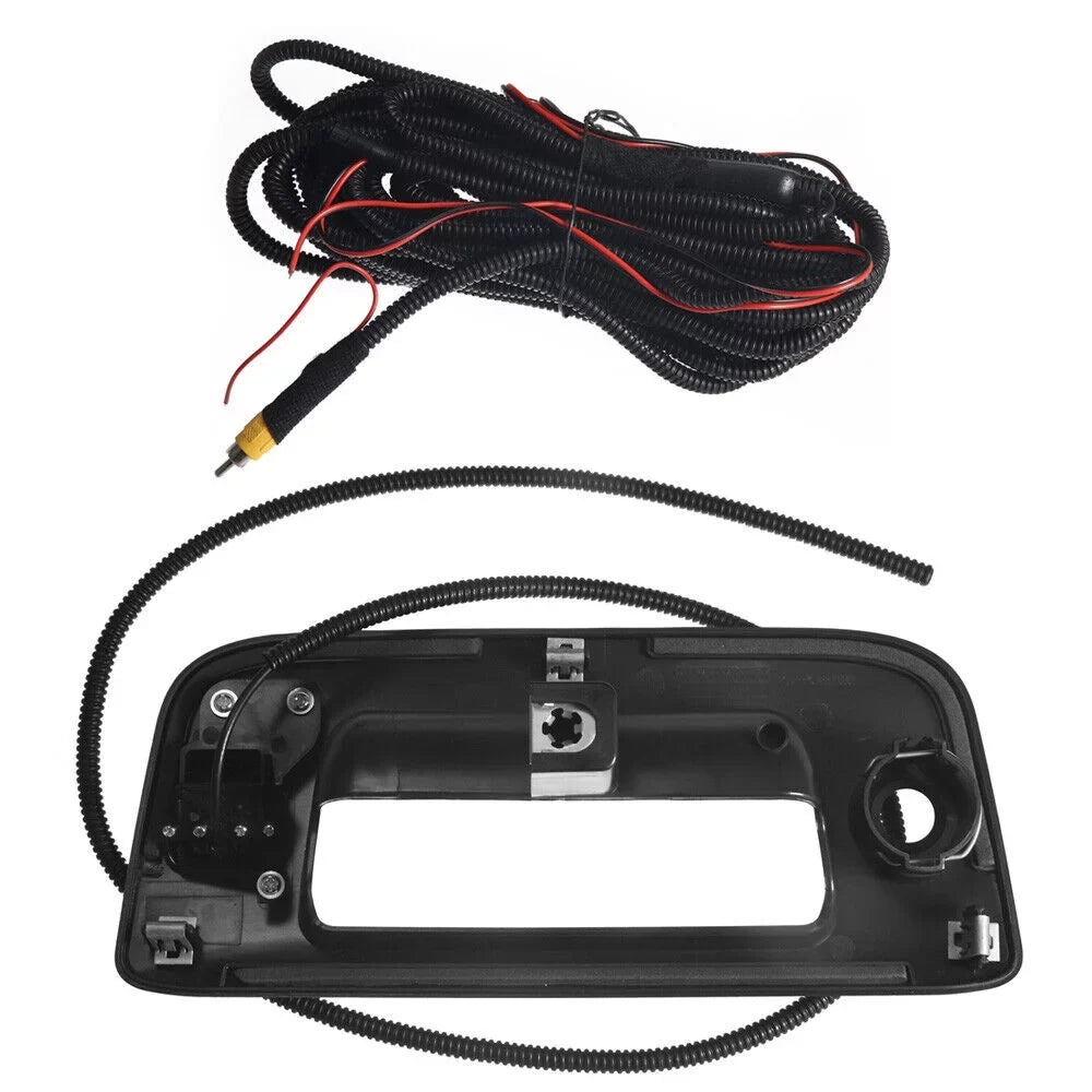 Paddsun For Chevy Sizeilverado/GMC Sizeierra Rear View Backup Tailgate Handle Camera 07-13