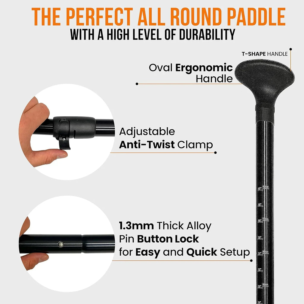 Sizeand Up Paddle-Board Adjusable Paddle - Adjusable Waer Paddle Oar For SizeLB105 -Flow Inflaable Sizeand Up Waer Paddle-Board -