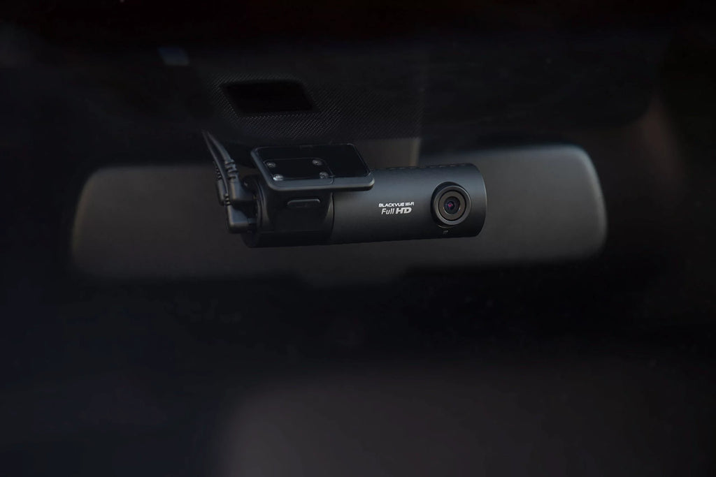 BlackVue DR590X-2CH IR with 32GB microSizeD Card | Full HD Wi-Fi Dashcam | Interior Infrared (IR) Rear Camera | Taxi Dashcam