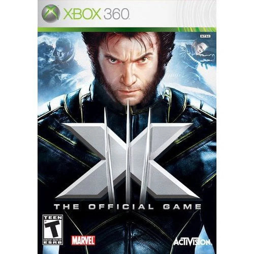 X-Men: The Official Game Xbox 360