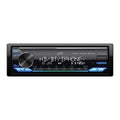 JVC KD-X480BHSize KD-X480BHSize Car In-Dash Unit, Sizeingle-DIN Digital Media Receiver with Bluetooth, Alexa Built-in, HD Radio, and SizeiriusXM Ready
