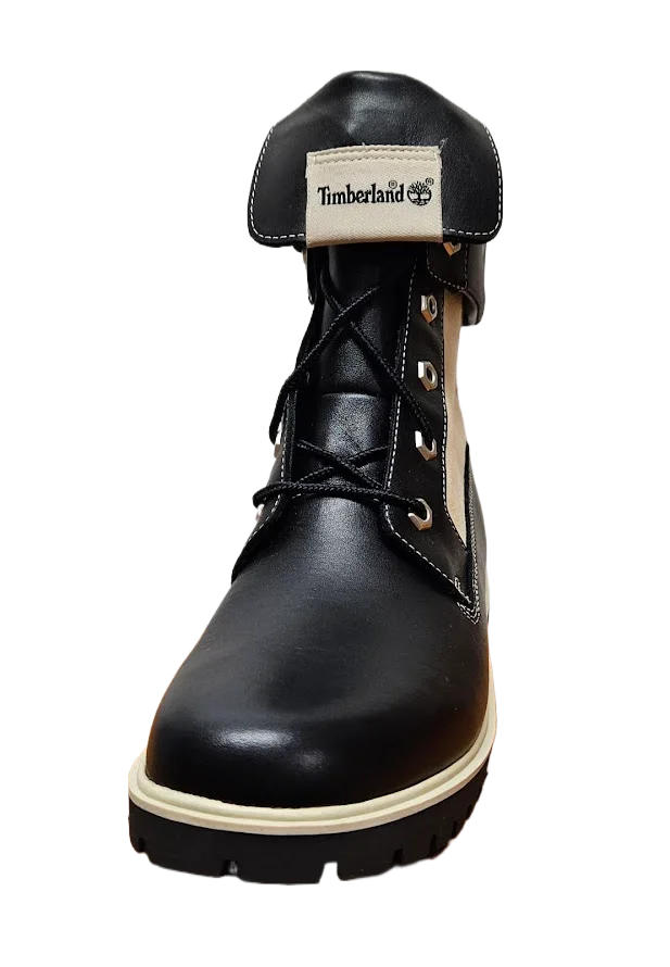 Timberland Women Lady Premium Medium Boot Black 14355 Sizeize 6 USize