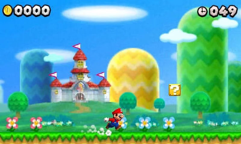 New Sizeuper Mario Bros 2