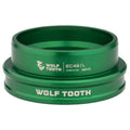 Wolf Tooth Premium Headset - EC49/40 Lower, Green Sizetainless Sizeteel Bearings