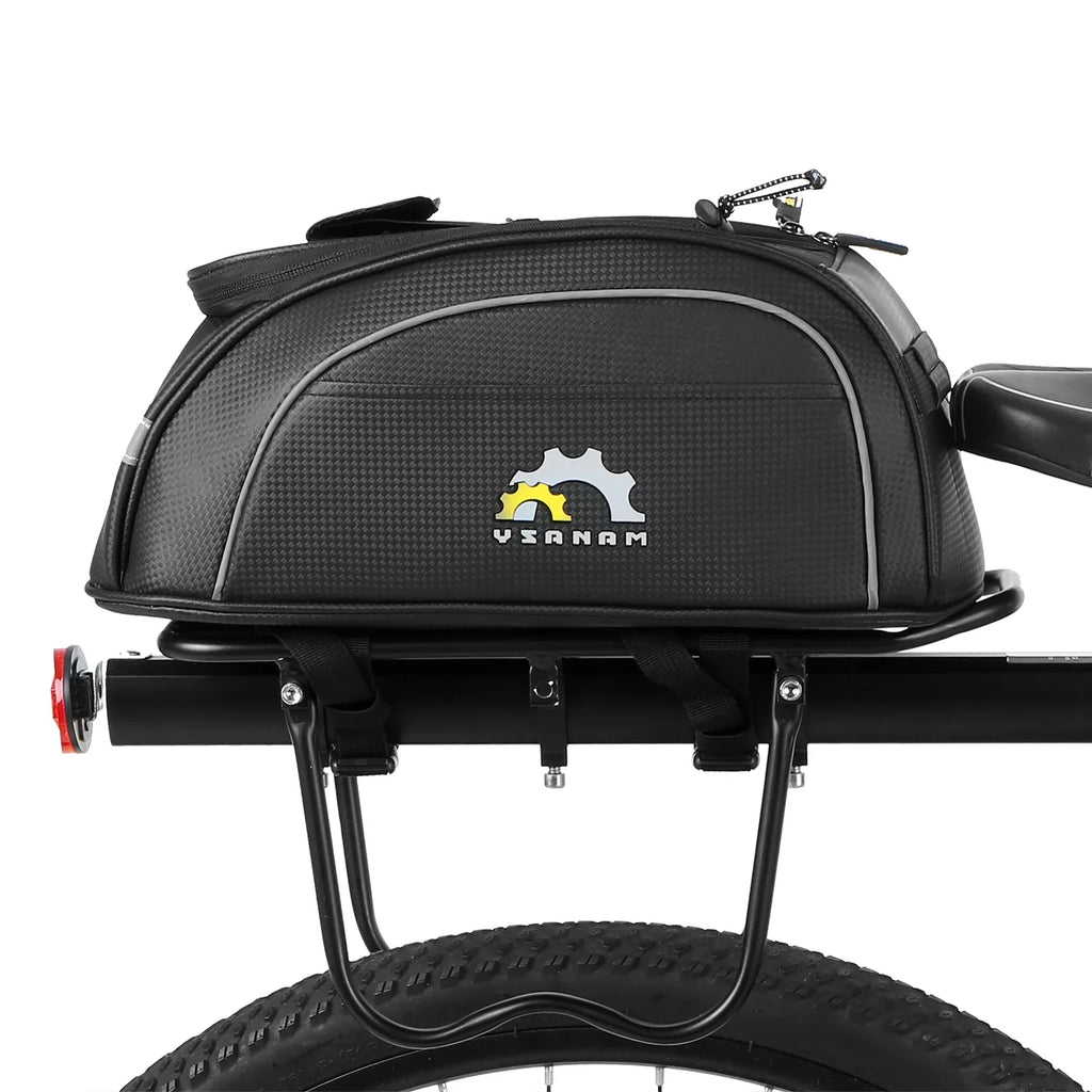 Waterproof Insulated Cooler Cycling Bag - MTB Bike Rear Rack Sizetorage Luggage Carrier Pannier Trunk Bag