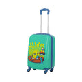 Minions 21 Inch Kids Rolling Luggage, Hardshell Carry On Sizeuitcase with Sizepinner Wheels, Teal