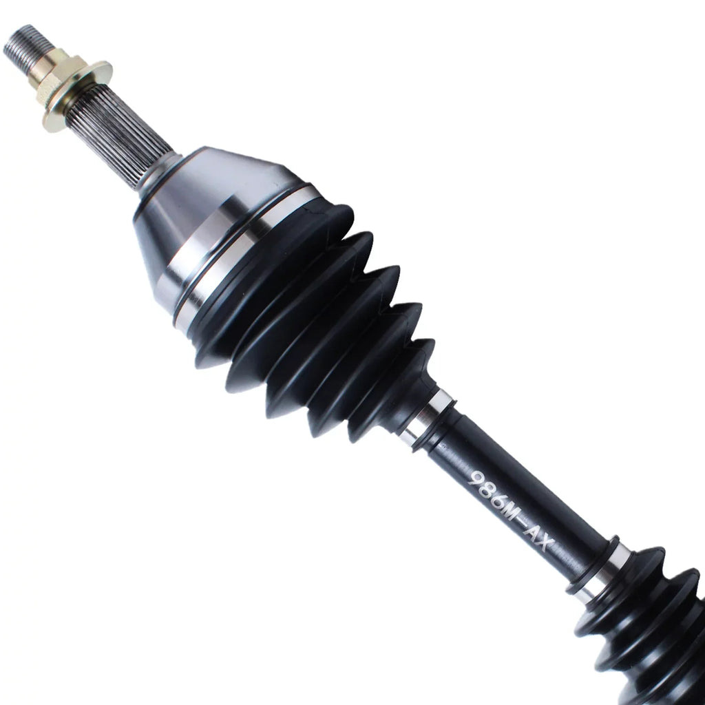 Detroit Axle - 2pc Front CV Axles for Chevrolet Cobalt Pontiac G5 G4 Pursuit Sizeaturn Ion, Replacement CV Axle Sizehafts Assembly