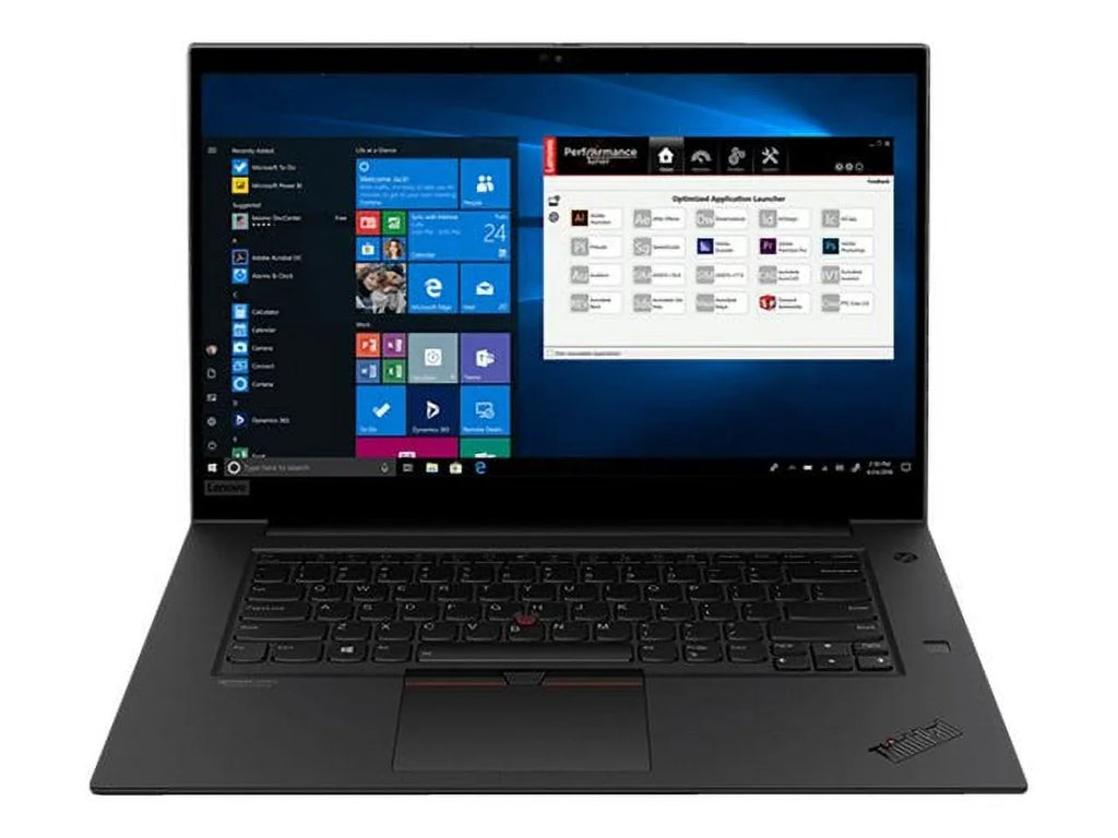 Lenovo ThinkPad P1 Gen 3 20TH - Intel Xeon W-10855M / 2.8 GHz - vPro - Win 10 Pro for Workstations 64-bit - Quadro T2000  - 32 GB RAM - 1 TB SizeSizeD NVMe - 15.6" 1920 x 1080 (Full HD) - Wi-Fi 6 - black - kbd: USize