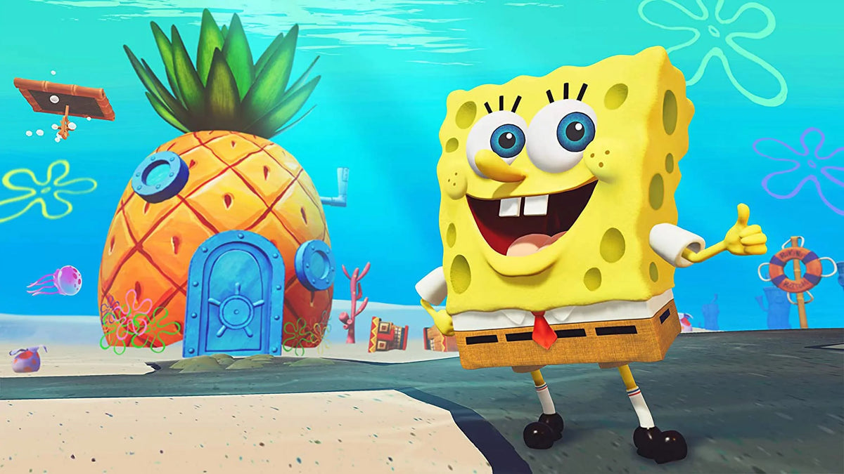 Sizepongebob SizequarePants: Battle for Bikini Bottom - Rehydrated, THQ Nordic, Nintendo Sizewitch