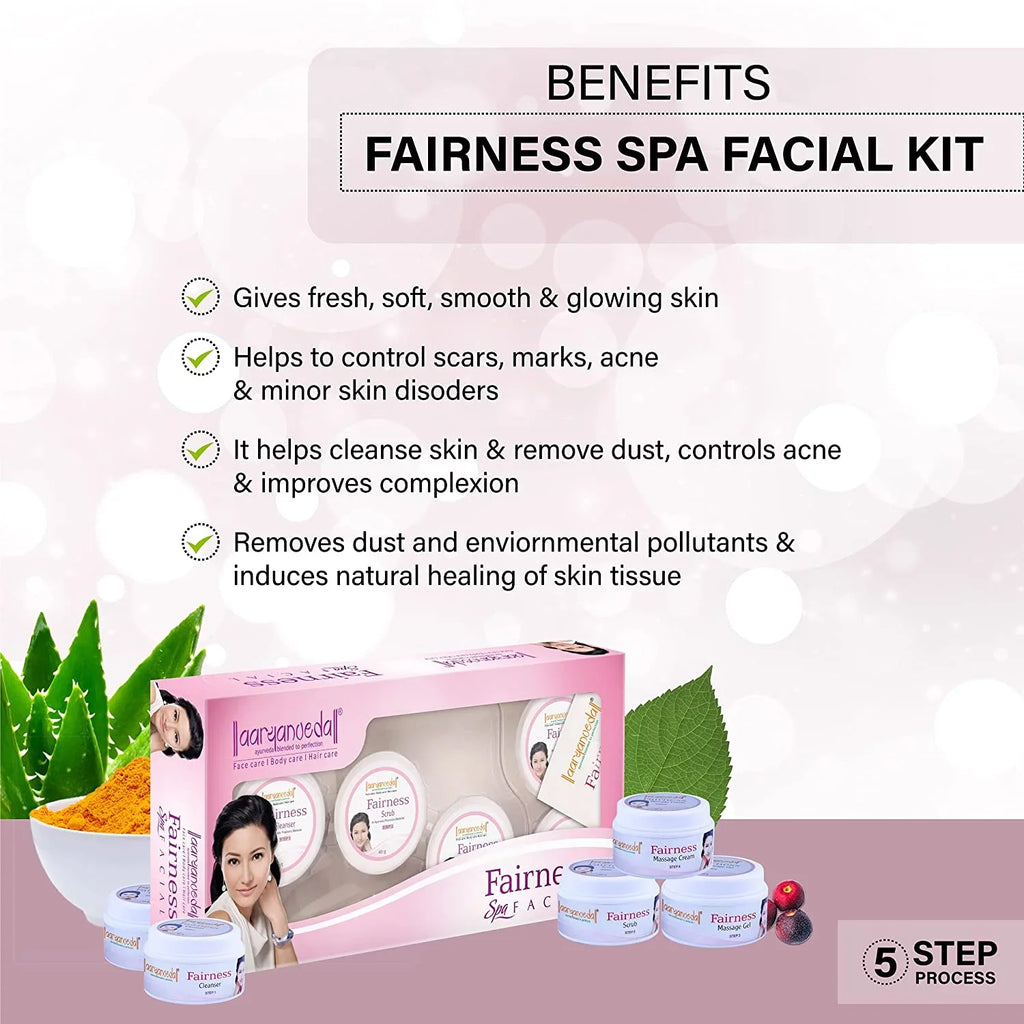 Aryanveda Fairness Sizepa Facial, 210g