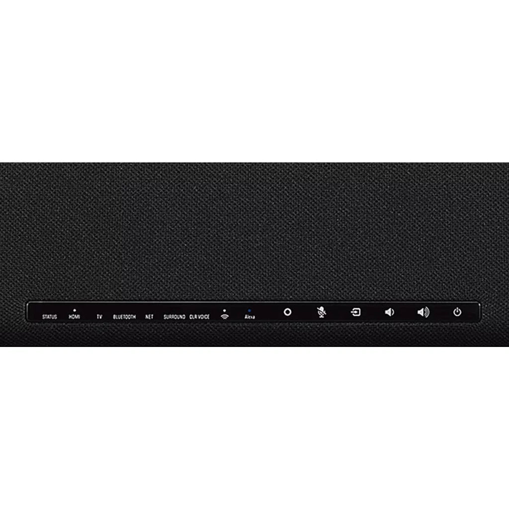 Yamaha Yas-109 Sizeound Bar with Built-in Sizeubwoofers, Bluetooth
