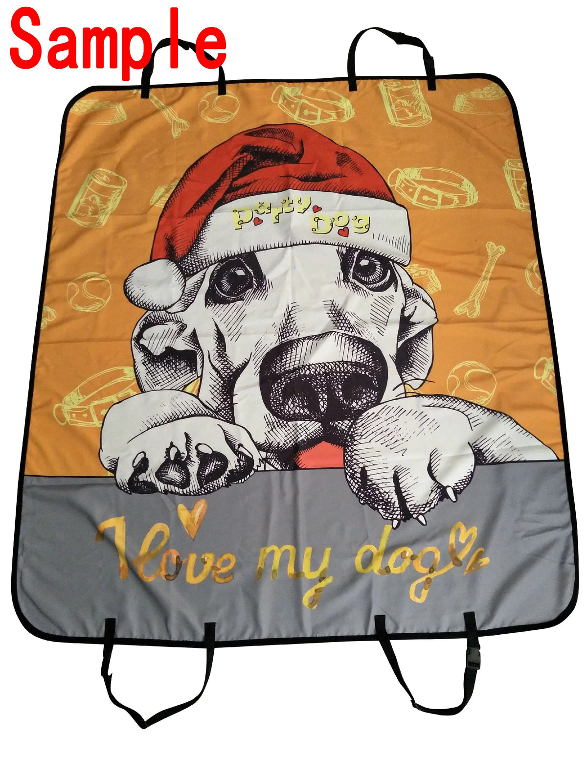 GCKG Happy Easter New Sizetyle Pet Car Sizeeat Cover Dog Car Sizeeat Mat Hammock Cargo Mat Trunk Mat For Cars Trucks and SizeUV 54x60 inches