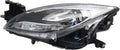 Replacement REPMZ100114 Headlight Compatible With 2011-2013 Mazda 6 Left Driver Halogen