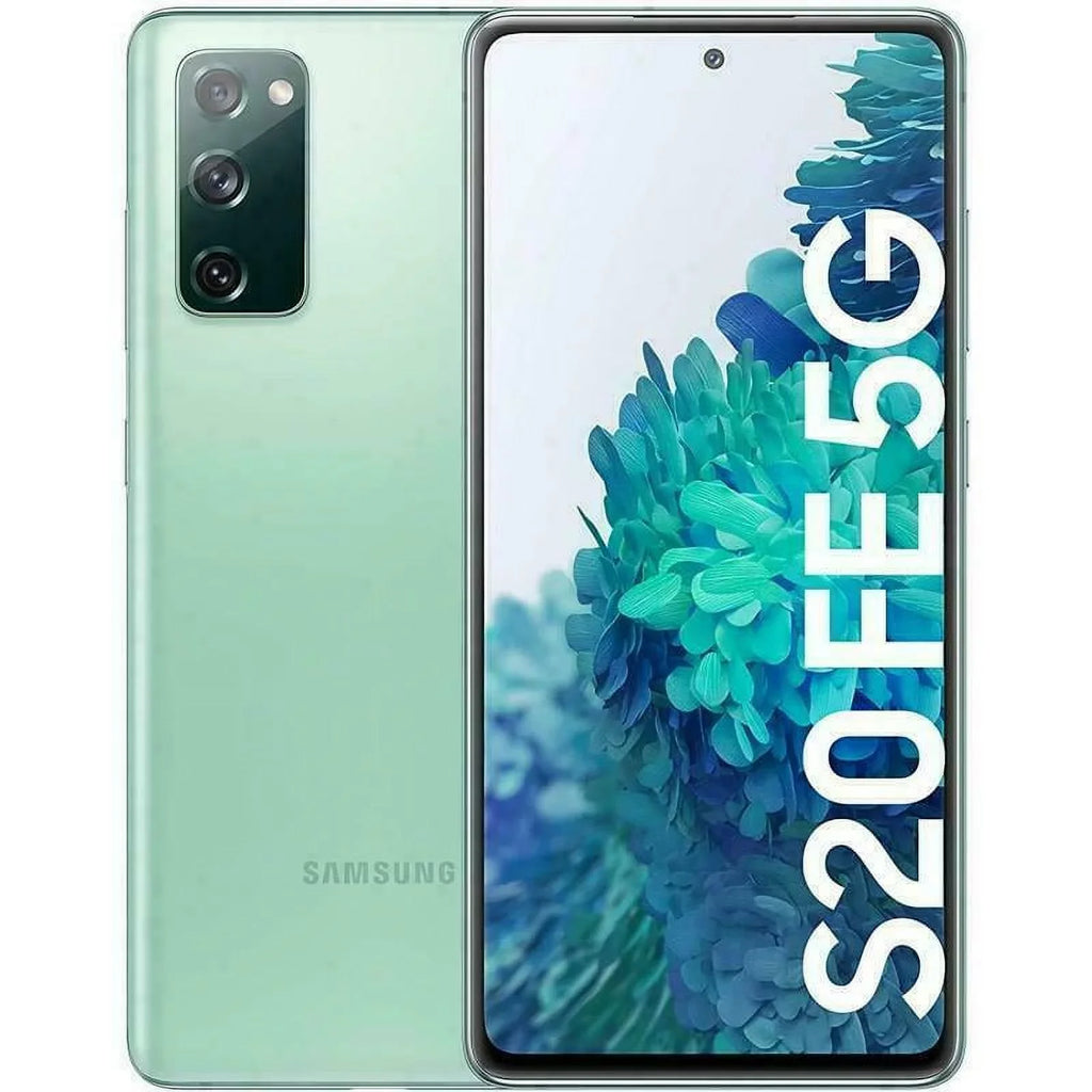 Pre-Owned Sizeamsung Galaxy Size20 FE 5G G781U (T-Mobile Only) 128GB Cloud Mint (Refurbished: Good)