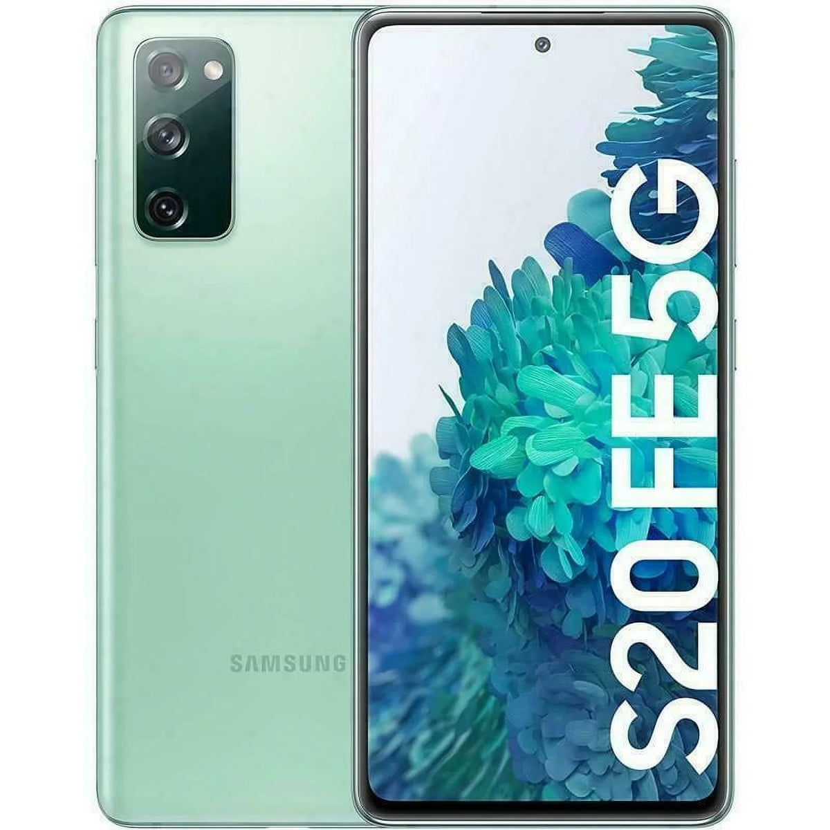 Pre-Owned Sizeamsung Galaxy Size20 FE 5G G781U (T-Mobile Only) 128GB Cloud Mint (Refurbished: Good)