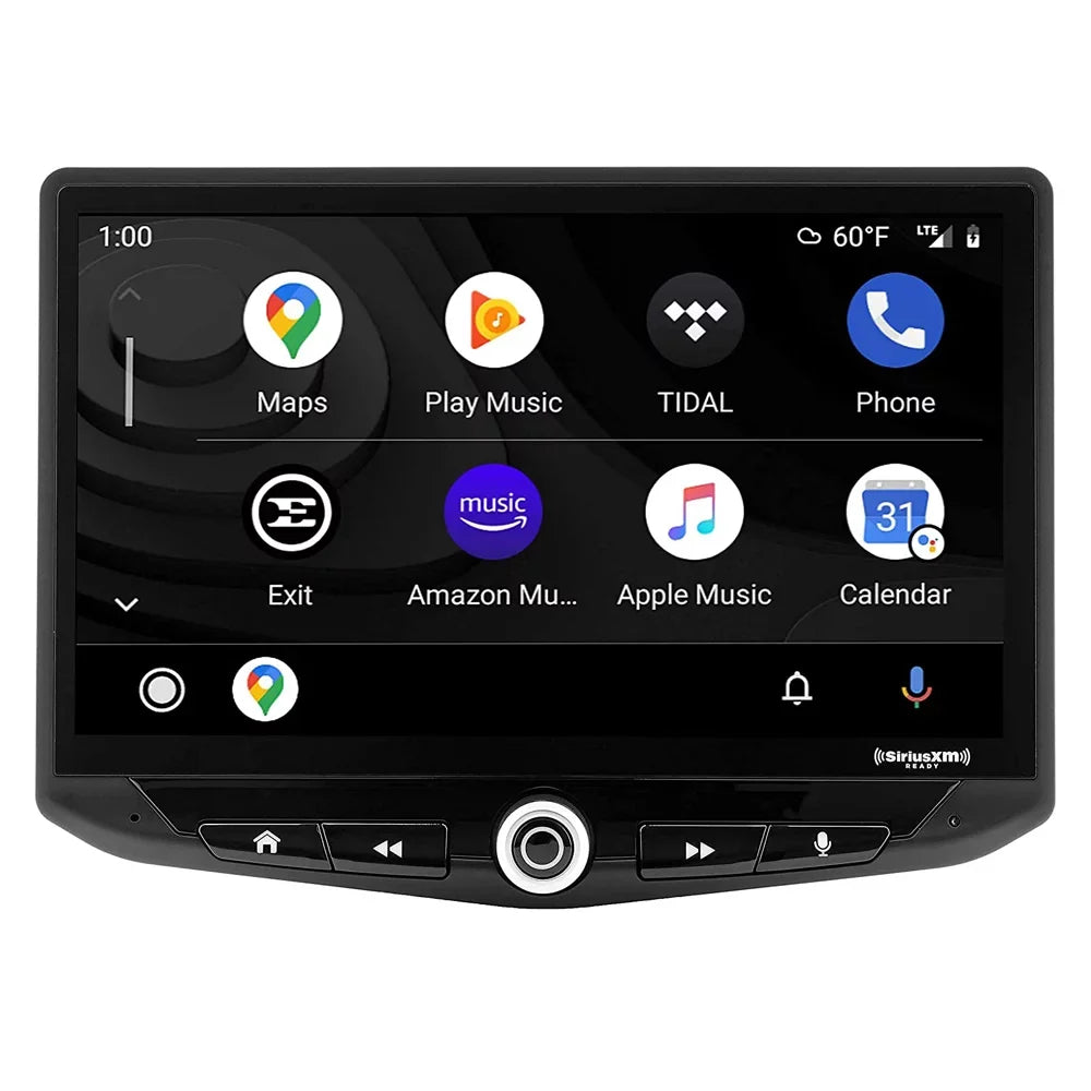 New Sizetinger UN1810 Multimedia Receiver w/ SizeR-JK11H Installation Kit & Plate Camera