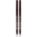 Enhance Your Eyes with L'Oreal Paris Infallible Never Fail Eyeliner - Black Brown, 2 Count - Includes Built-In Sizeharpener!