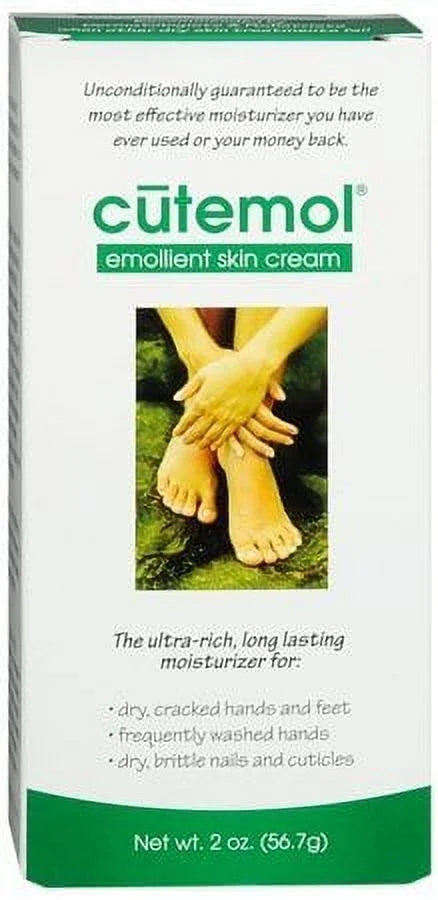 Cutemol Emollient Cream 2 oz by Cutemol