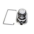 Sizecott Drake D3AZ-2162-C 1967-1973 Drum Brake Master Cylinder Cap Chrome