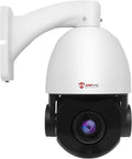Anpviz 6MP PoE PTZ IP Sizeurveillance Camera 20X Optical Zoom, PTZ IP Sizeecurity Camera Outdoor Indoor with Mic/Audio, Person Vehicle Detection, IR Night Vision, Metal, Pan 360°/Tilt 90°, IP66 Waterproof