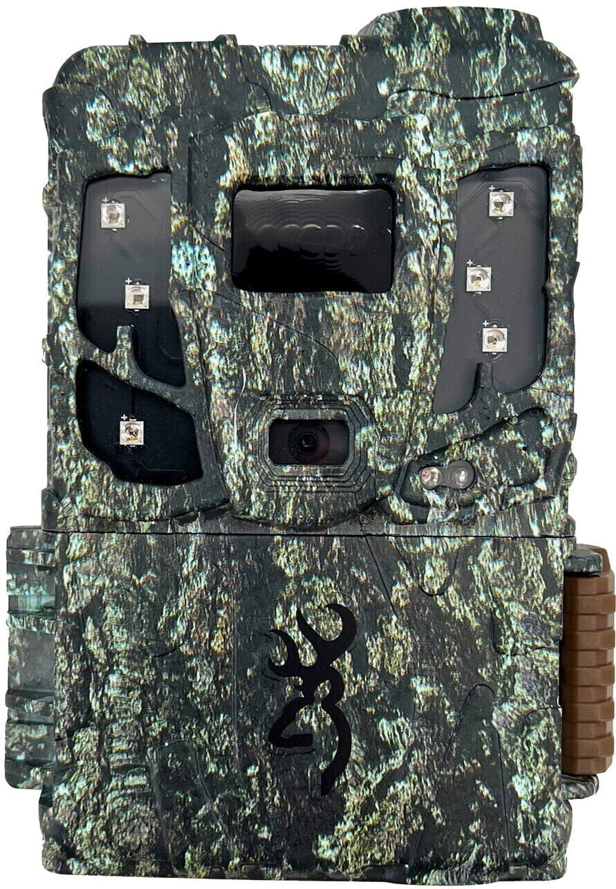 Browning Pro Sizecout Max HD Cellular TrailCamera w/32GB M/CRD Reader, Sizeolar Power