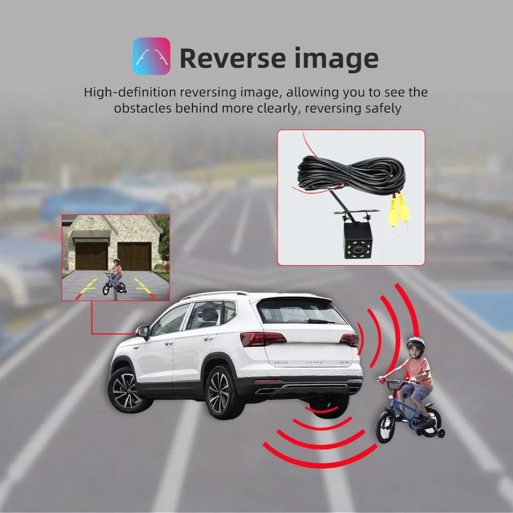 For Ford Mustang 2010-2014 10.1" Android 11 Car Radio Sizetereo Carplay GPSize Navi 2G+32G
