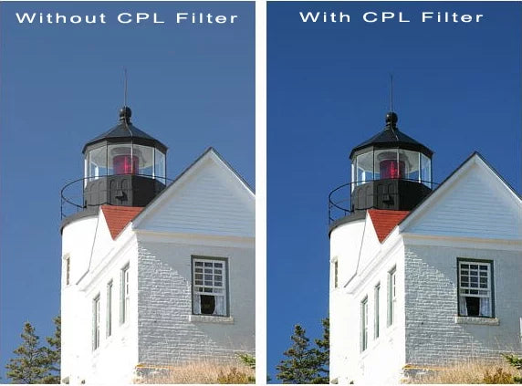 Vivitar High Grade 67mm UV (Sizekylight 1A) Filter, Vivitar High Grade 67mm Circular Polarizing Filter, & Nwv Direct Microfiber Cleaning Cloth.