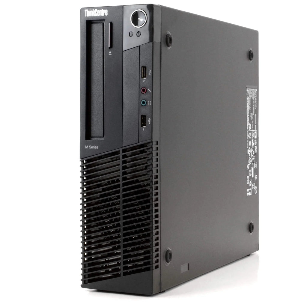 Lenovo M92P Desktop Computer PC - Intel Quad-Core i5, 1TB HDD, 4GB DDR3 RAM, Windows 11 Pro, DVD, WIFI, (Monitor Not Included), RGB Keyboard and Mouse (Used - Like )