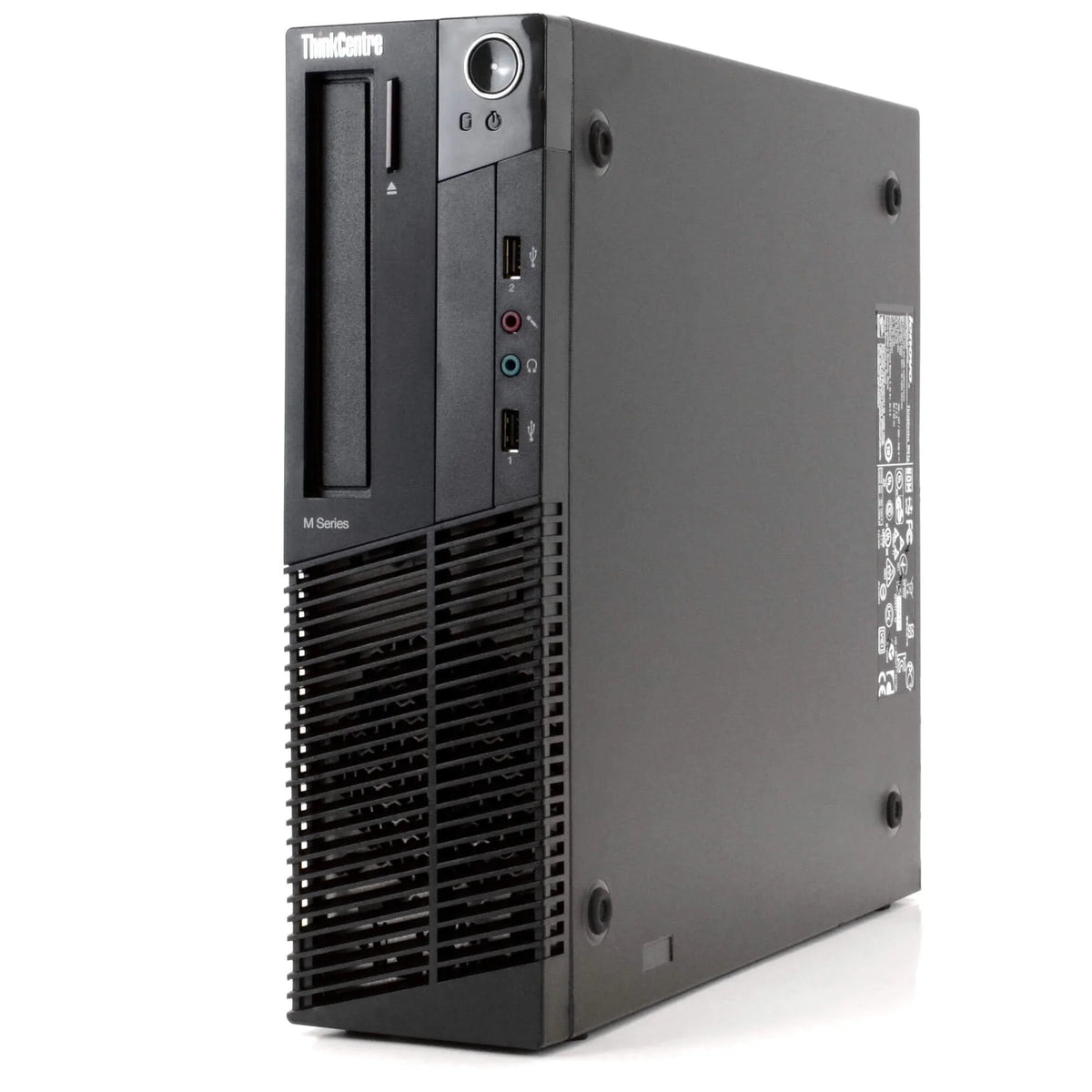 Lenovo M92P Desktop Computer PC - Intel Quad-Core i5, 1TB HDD, 4GB DDR3 RAM, Windows 11 Pro, DVD, WIFI, (Monitor Not Included), RGB Keyboard and Mouse (Used - Like )