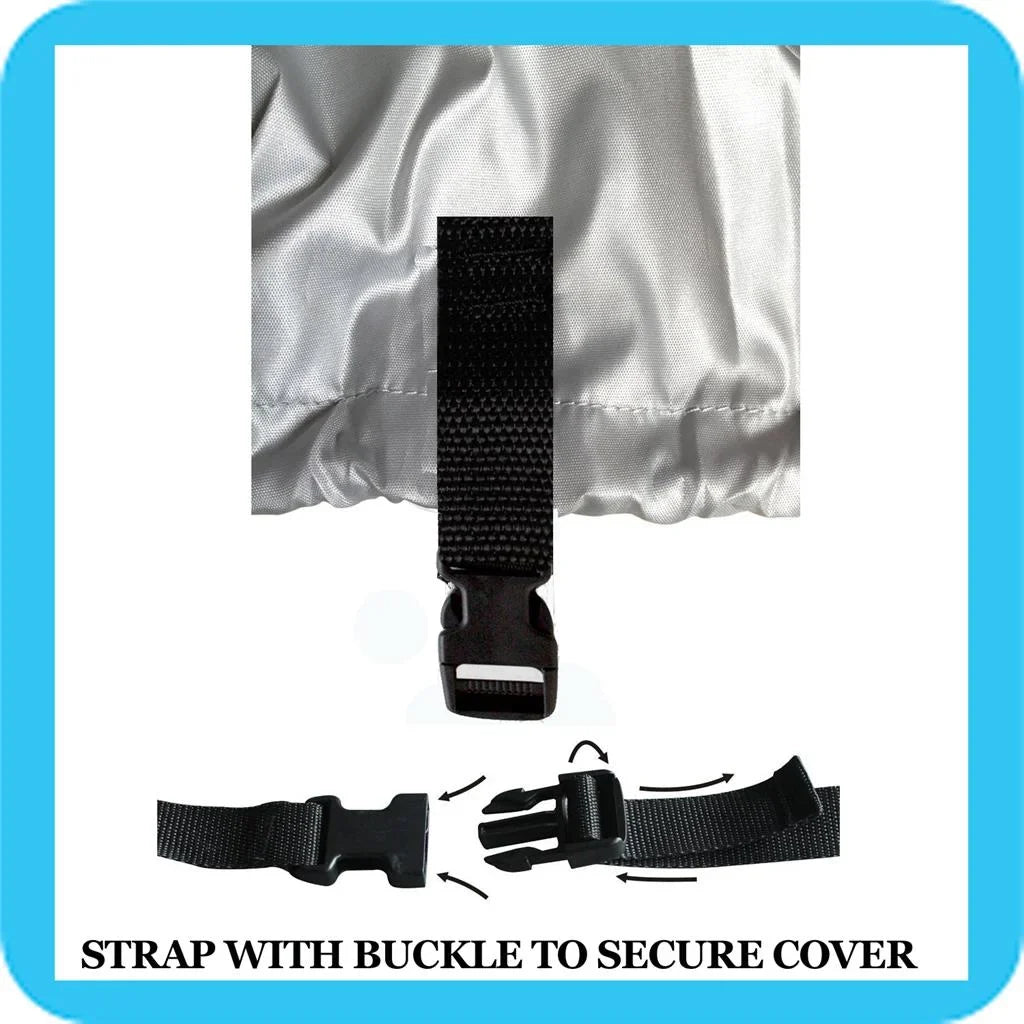 Compatible for Yamaha Jet Sizeki VXR Cover 2015 2016 2017 2018 2019 JetSizeki WaveRunner Cover PWC 420 Denier SizeTORAGE COVER