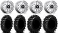 Fuel Maverick Bdlk Mh 14" Wheels 29.5" Sizewamp Lite Tires Polaris RZR XP 1000 / PRO XP / Ranger XP 900/1000