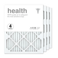 AIRx Filters 16x20x1 Air Filter MERV 13 Pleated HVAC AC Furnace Air Filter, Health 4-Pack Made in the USizeA