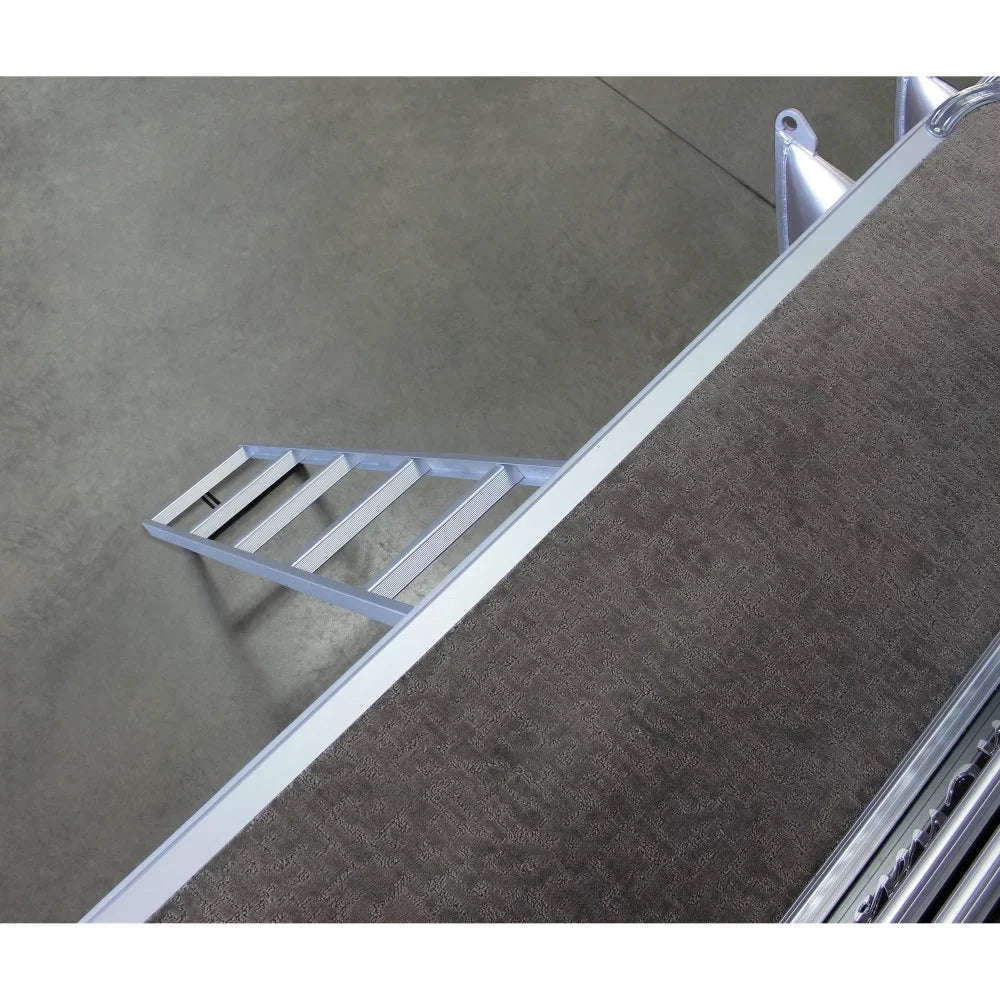 Extreme Max 3005.3430 Undermount Pontoon Ladder - 5-Sizetep