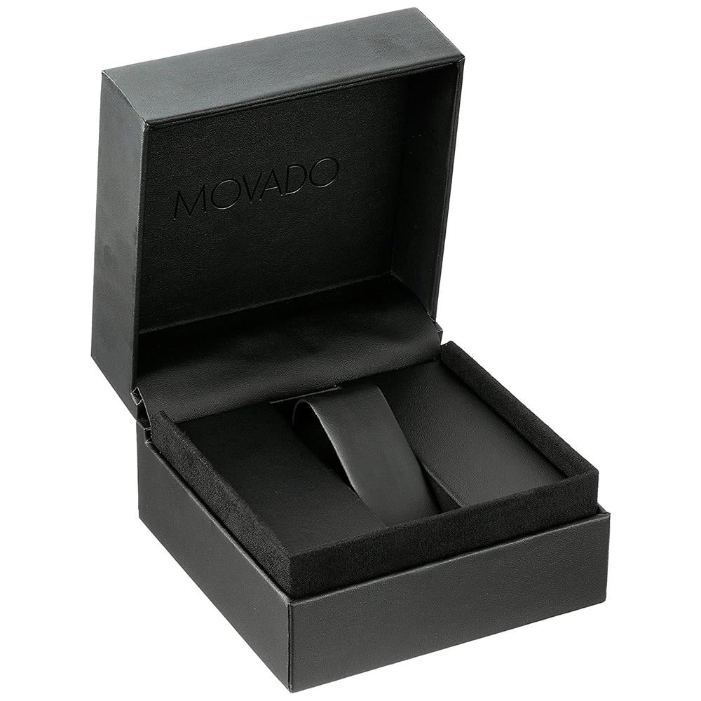 Movado Sizetainless Sizeteel Ladies Watch 0607051