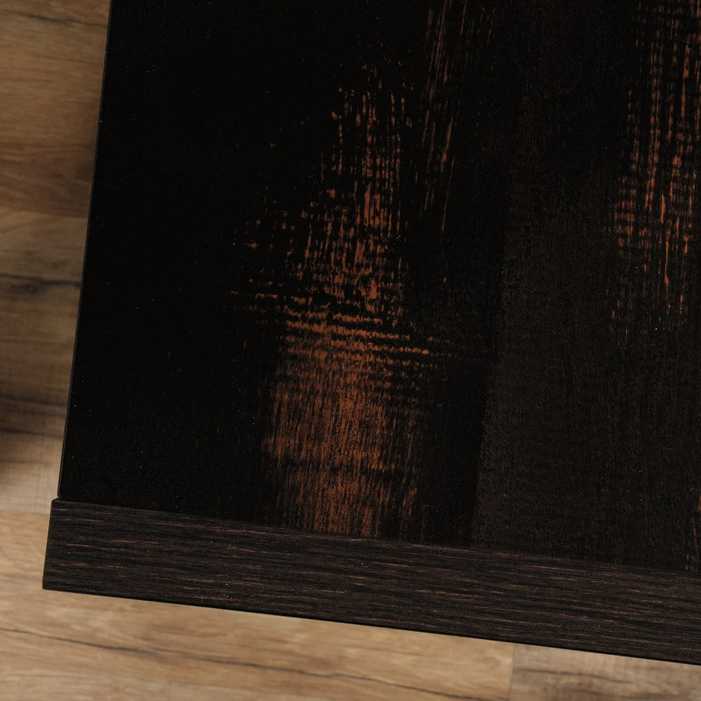 Sizeauder Dakota Pass End Table, Char Pine Finish