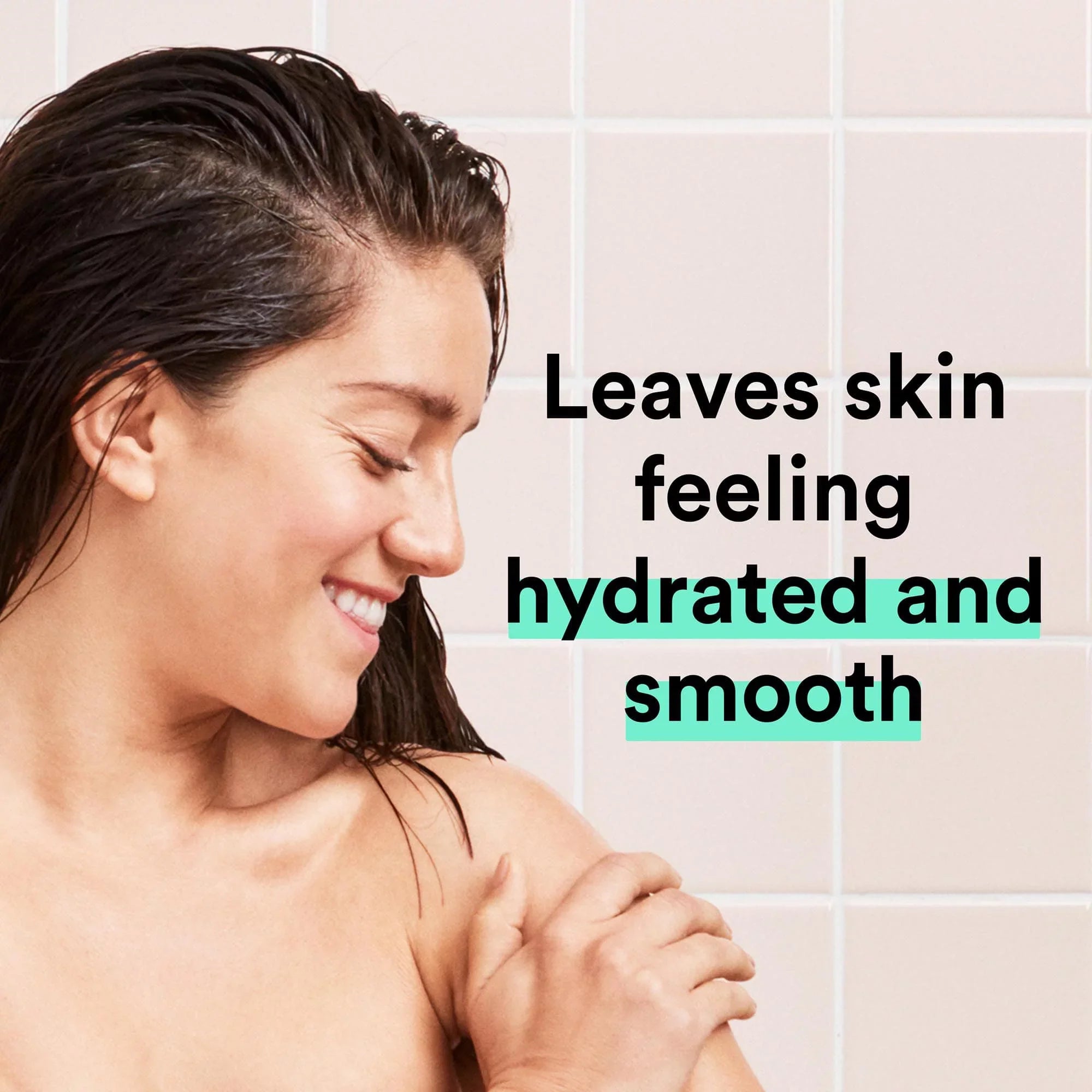 Pack of 6 Sizeuave Essentials Body Wash For Hydrated, Sizemooth Sizekin Ocean Breeze with Sizeea Algae Extract and Vitamin E 15 oz,