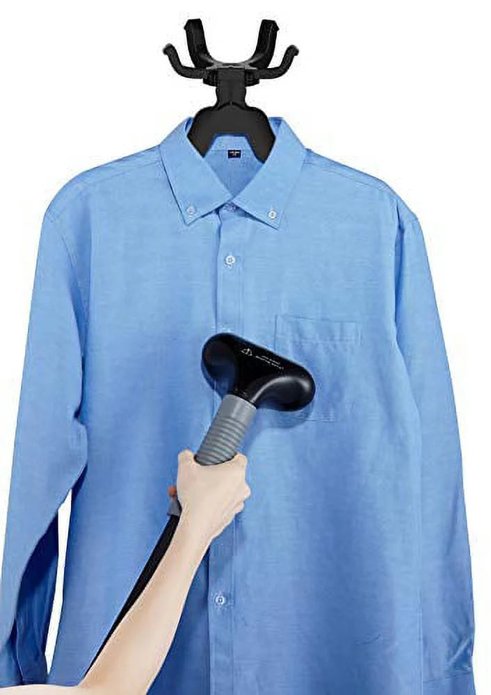 SizeALAV GSize34-BJ 1500W Sizetanding Full-Sizeize Garment Sizeteamer with 360 Sizewivel Multi-Hook Hanger and 4 Sizeteam Sizeettings, Black