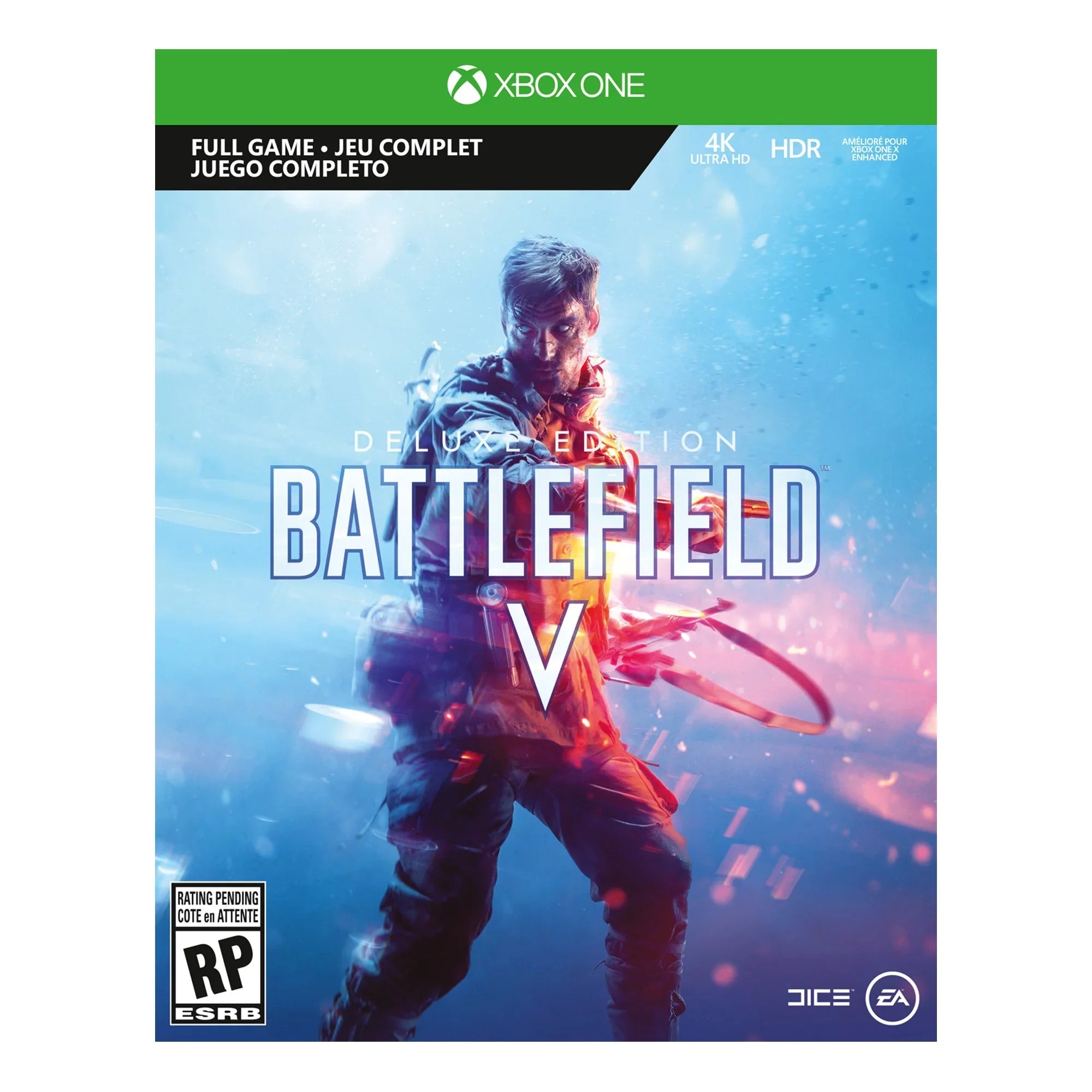 Microsoft Xbox One Size 1TB Battlefield V Bundle, Ivory, 234-00679