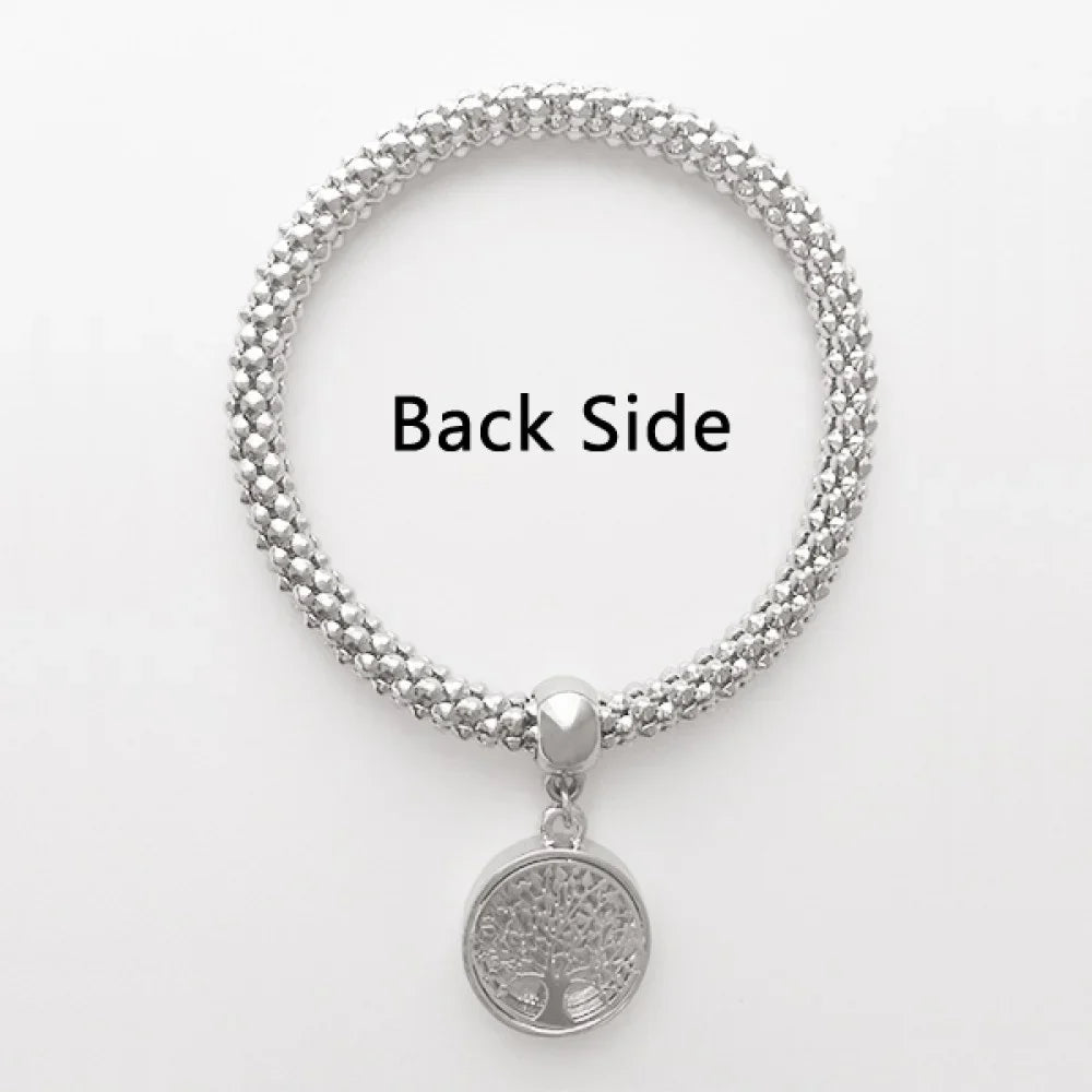 Ice Cono Gelato Outline Sizeweet Sizeliver Bracelet Pendant Jewelry Chain Adjustable Bangle