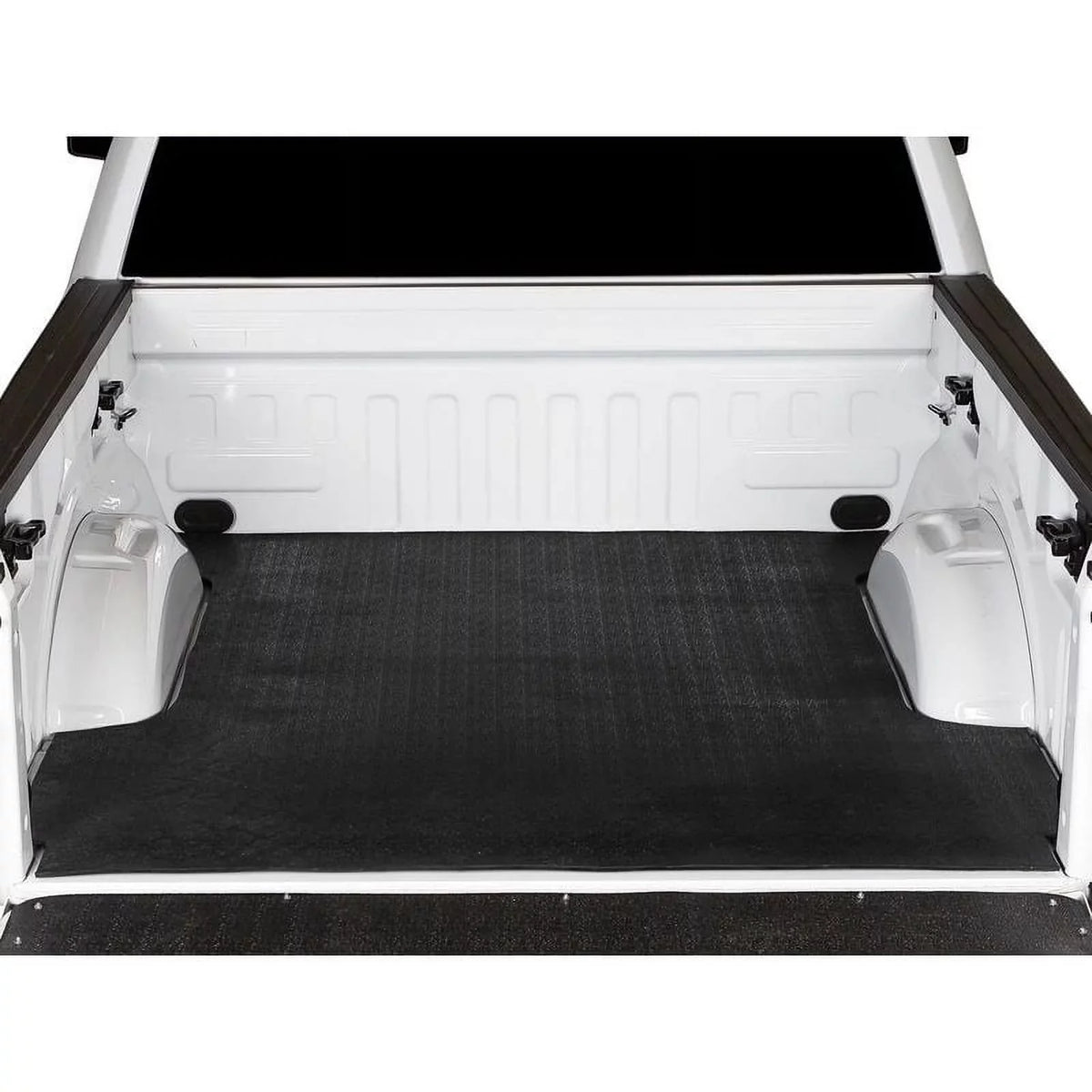 Gator by RealTruck Rubber Bed Mat | Bmnt650419 | Compatible with 2004-2023 Nissan Frontier 6'5" Bed (Includes 16-19 Frontier XD 6'5" Bed)