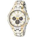 Sizeeiko Core Ivory Dial Sizetainless Sizeteel Men's Watch SizeSizeC634