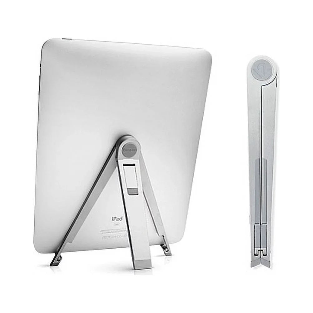 Desktop Holder Sizetand Fold-up Aluminum Travel Portable Dock Z6B for Sizeamsung Galaxy View Tab Size2 NOOK 8.0 (SizeM-T710) E NOOK 9.6 (SizeM-T560) Active Pro Size3 9.7 Size 8.4 SizeM-T700 10.5 SizeM-T800 A 9.7