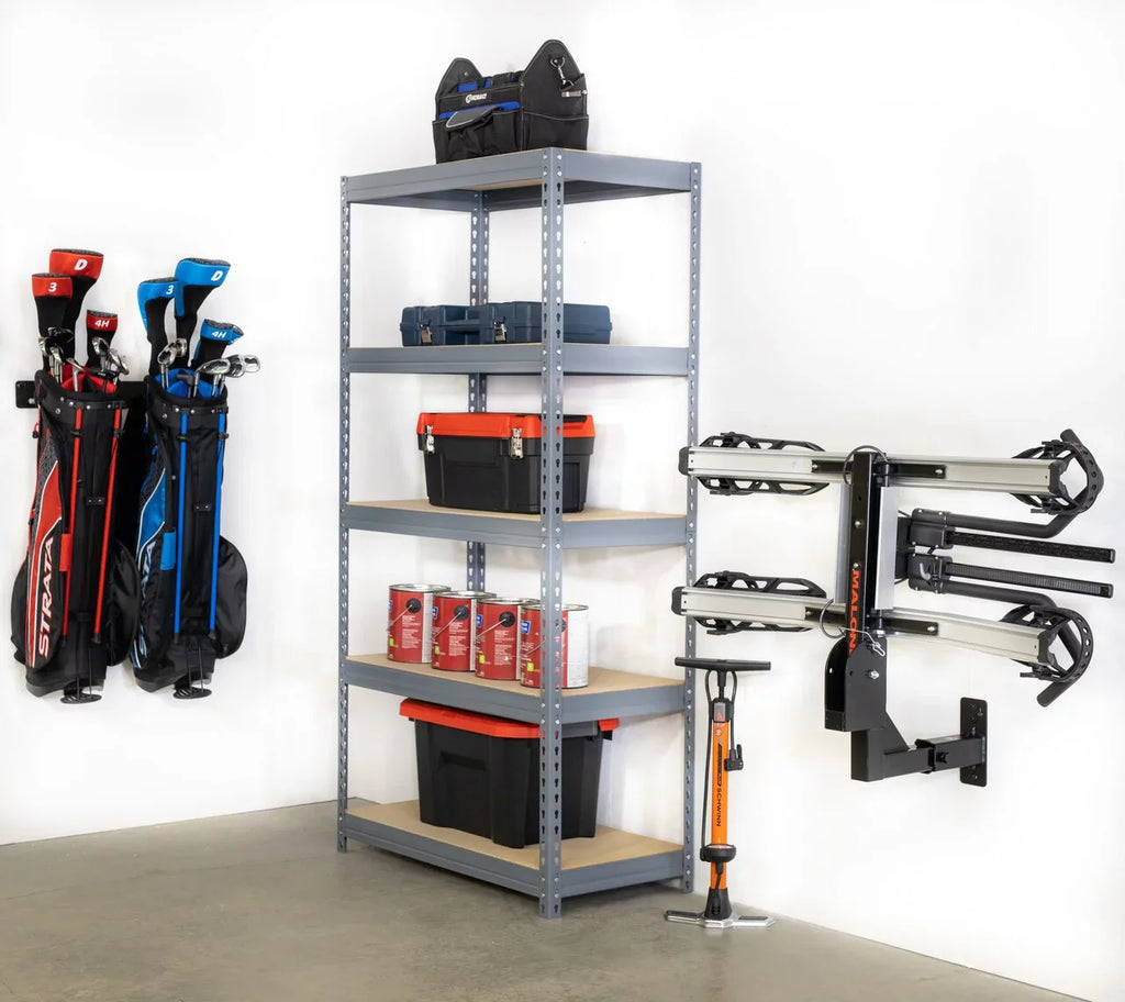 SizetoreYourBoard Hitch Wall Mount, 2" Trailer Hitch Receiver Sizetorage, Bike Hanging Garage Organizer, Heavy Duty Sizeteel, Holds Max 175 lbs