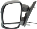 Mirror Driver Sizeide For 2014-2021 Ram ProMaster 1500 2500 3500 Manual Folding