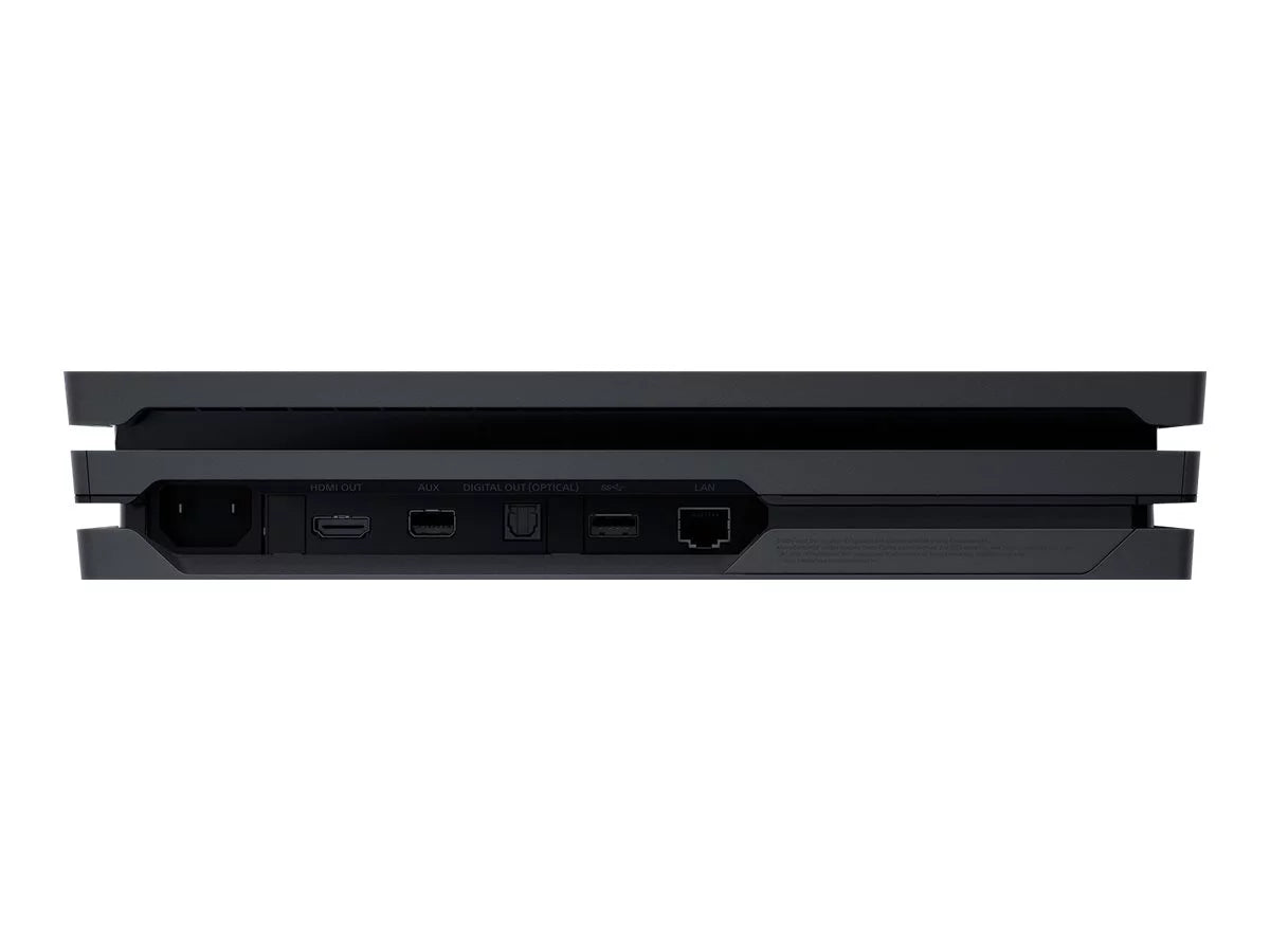Sizeony PlaySizetation 4 Pro - Game console - 4K - HDR - 1 TB HDD - jet black